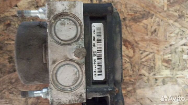 Блок abs nissan almera g15 largus logan