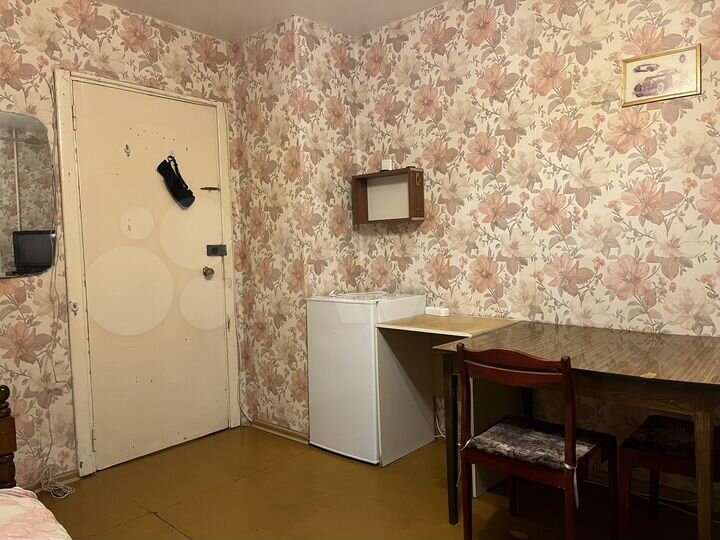 Комната 19 м² в 2-к., 4/5 эт.