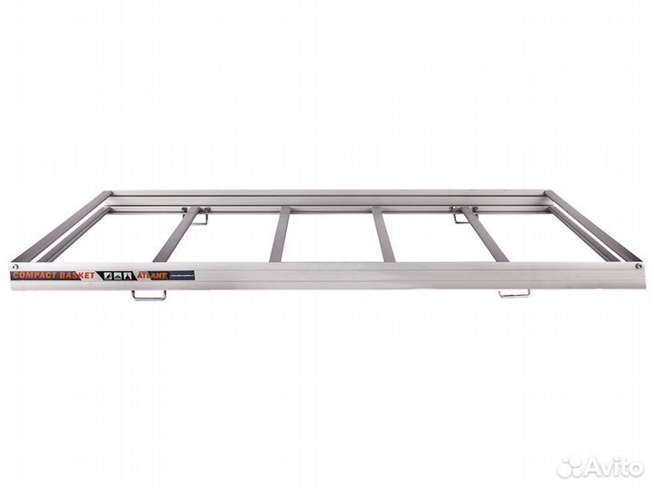 Корзина багажная Атлант 8964 1000х900 мм алюмин