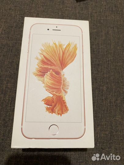 Коробка от iPhone 6s
