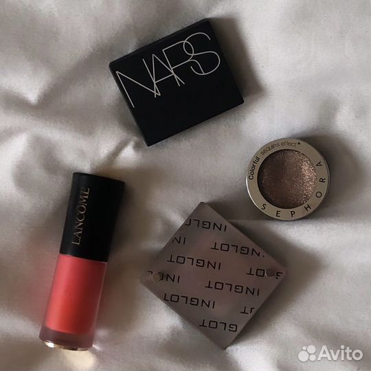 Косметика пакетом lancome nars inglot sephora