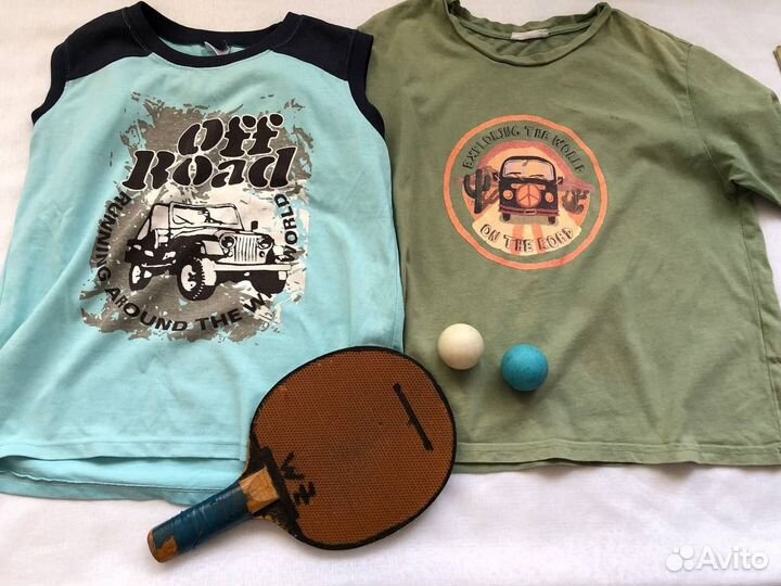 Вещи пакетом на мальчика 128 134