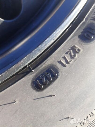 Оригинальные колеса LADA Largus, Vesta R15 185/65