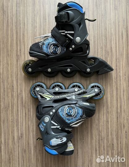 Роликовые коньки детские Bladerunner 28-32