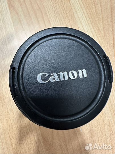 Объектив canon