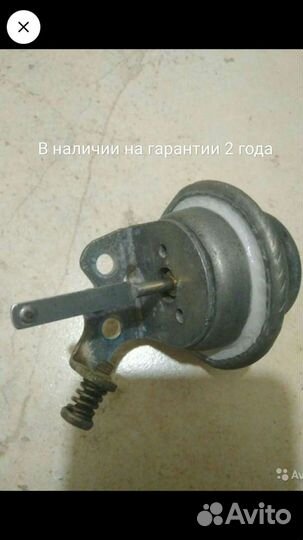 Впускной коллектор 7A-FE, вакуумный активатор изме