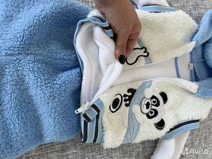 Костюм тройка для мальчика 68-74