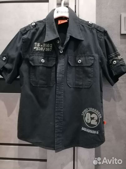 Рубашка детская