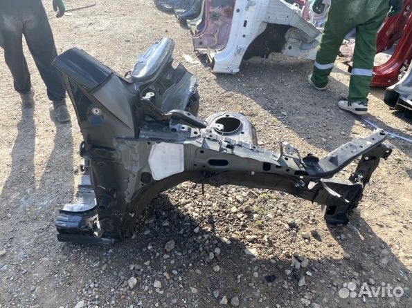 Lexus NX Четверть лонжерон передний правый