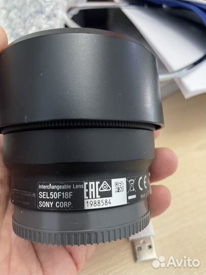 Два Объектива Sony FE 50 f1.8 и Sony fe 28-70