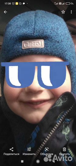 Шапка шлем lassie 48