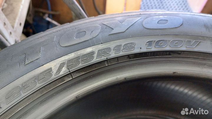 Toyo Proxes CF2 SUV 235/55 R18 100V