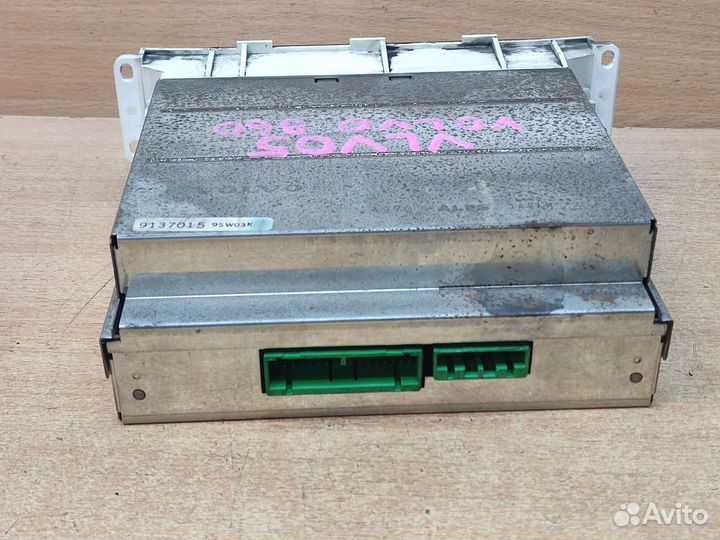 Блок управления отопителем, Volvo 960