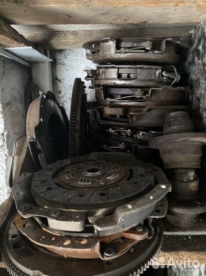 Сцепление на ваз классику 2107