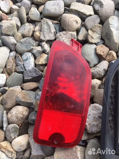 Kia soul 2012 фонарь в бампер задний правый