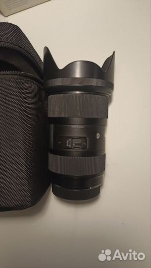 Объектив Sigma AF 18-35mm F/1.8 DC HSM ART Canon