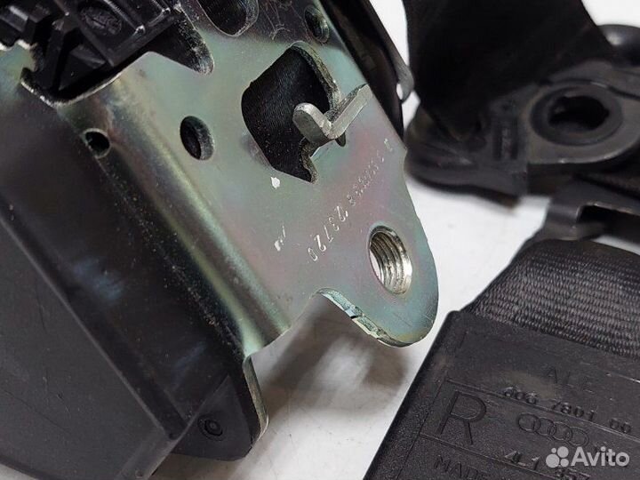 Ремень безопасности передний правый Audi Q7 4L