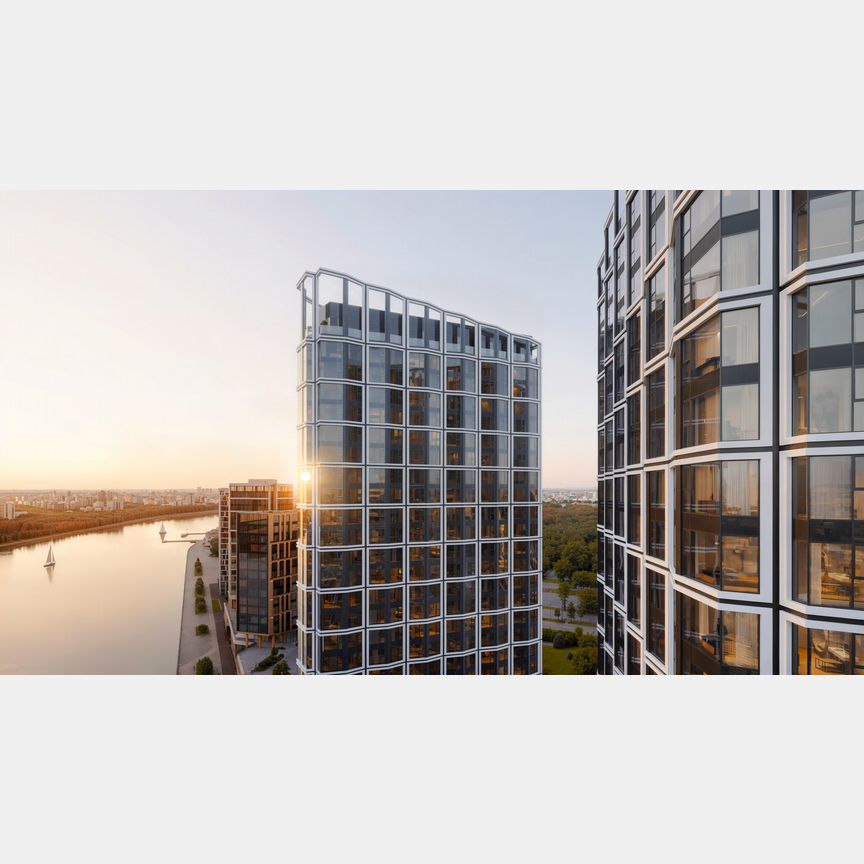 3-к. квартира, 63 м², 2/24 эт.