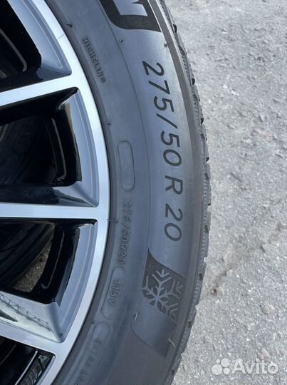 Колеса Mercedes G-klass гелендваген R20 оригинал