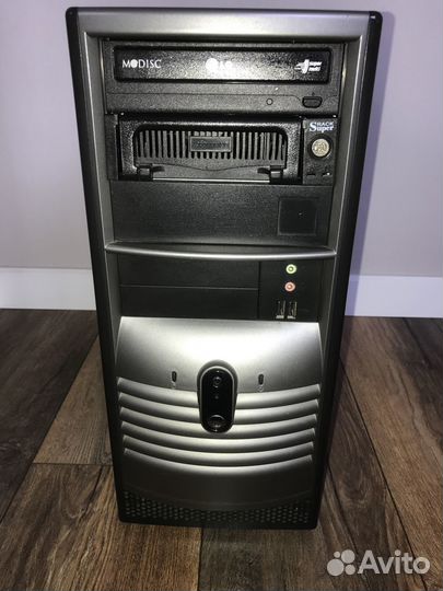 Компьютер Intel Core 2 Quad Q9650