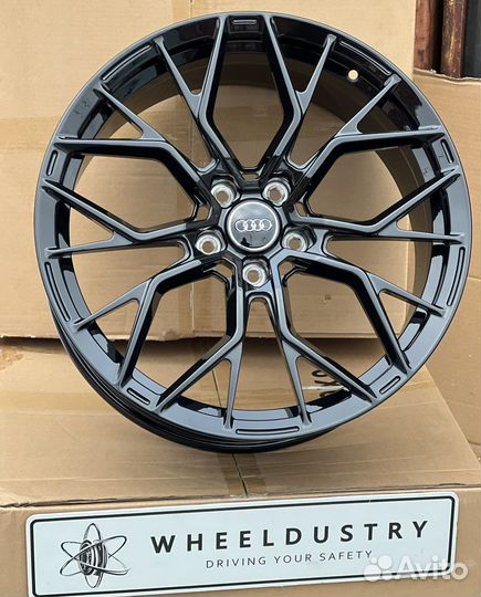 Кованые диски R19 Brixton для Audi A6 C7