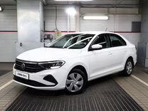 Volkswagen Polo 1.6 MT, 2021, 73 000 км, с пробегом, цена 1 570 000 руб.