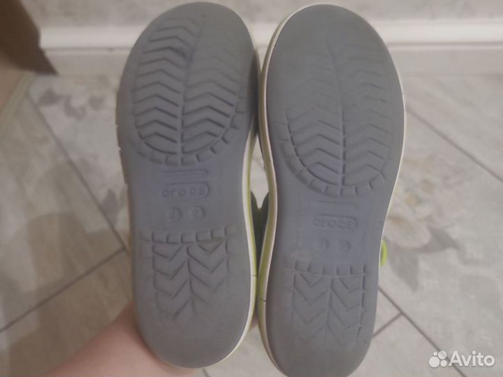 Сабо crocs для мальчика j2