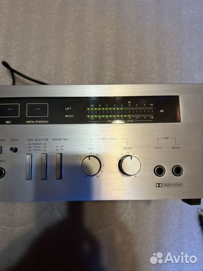 Дека кассетная Sansui D-150M