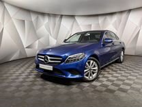 Mercedes-Benz C-класс 1.6 AT, 2019, 48 897 км, с пробегом, цена 3 093 000 руб.