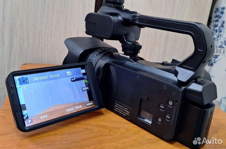 Видеокамера 4K Ultra HD