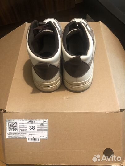 Ботинки демисезонные 38 размер