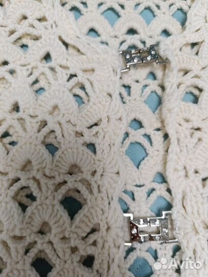 Кардиган женский вязаный