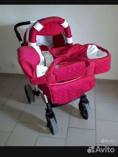 Коляска 2 в 1 adamex galaxy drifting