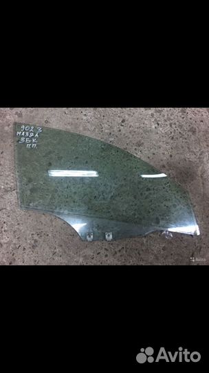 Стекло двери Mazda 3 (BK )