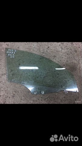 Стекло двери Mazda 3 (BK )