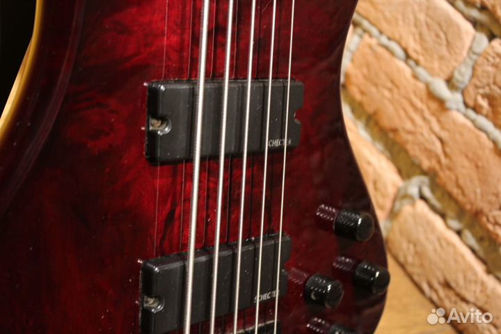 Бас-гитара schecter stiletto extreme-5 BCH