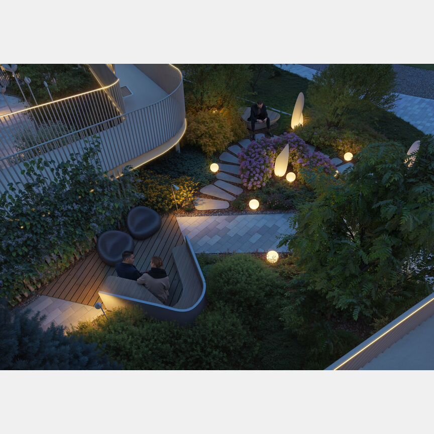 2-к. квартира, 73,7 м², 20/28 эт.