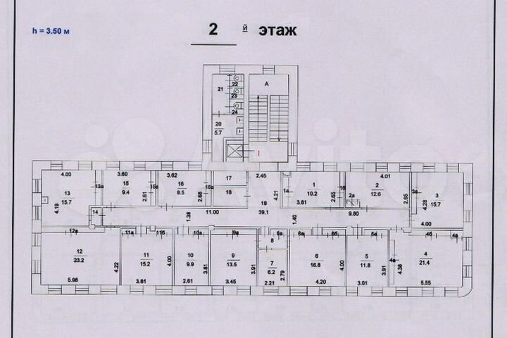 Продам помещение свободного назначения, 1847.4 м²