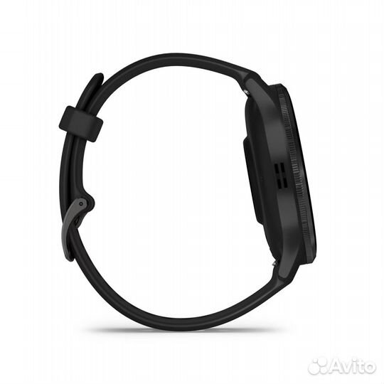 Часы Garmin venu 3 черные с серым безелем, 45mm