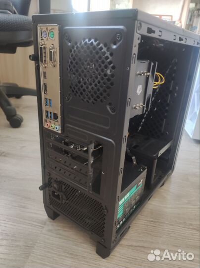 Игровой корпус для пк с подсветкой