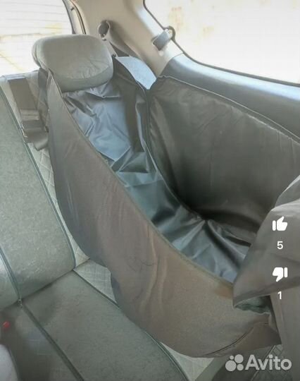 Автогамак для перевозки животных