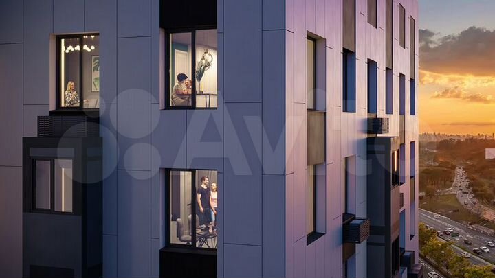 1-к. квартира, 39 м², 14/25 эт.