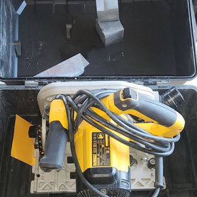 Погружная пила Dewalt DWS520QS+угольник AMS