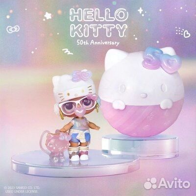 Lol Surprise cерии Loves Hello Kitty, новинка