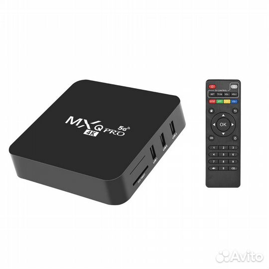 8/128GB TV BOX MXQ PRO 5G 4K оптом