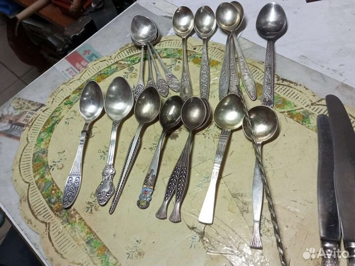 Столовые приборы