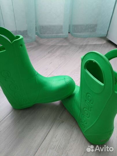 Резиновые сапоги Сrocs