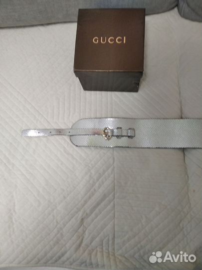 Ремень gucci. Италия. Кожа