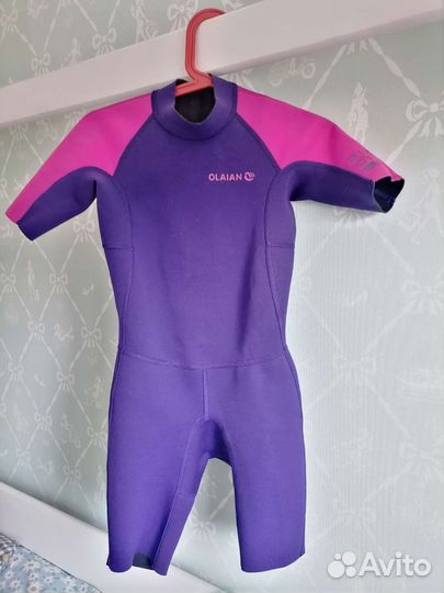 Гидрокостюм для девочек olaian decathlon р.128