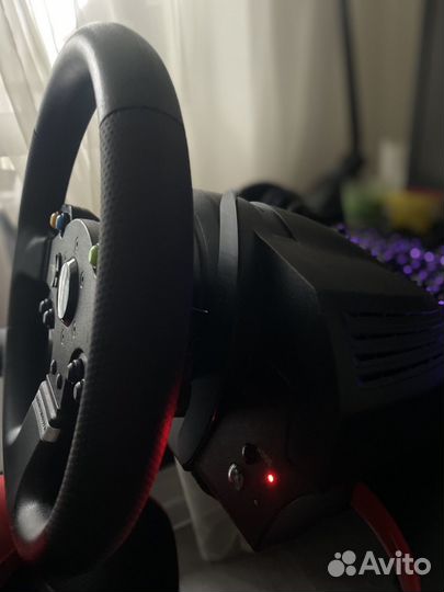 Руль thrustmaster tmx